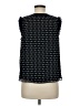 Current Air 100% Polyester Black Sleeveless Blouse Size M - photo 2