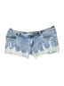 rue21 Blue Denim Shorts Size 13 - 14 - photo 1