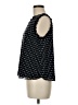 Current Air 100% Polyester Black Sleeveless Blouse Size M - photo 5