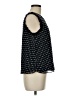 Current Air 100% Polyester Black Sleeveless Blouse Size M - photo 4