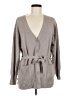 Splendid Tan Gray Cardigan Size M - photo 1