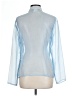 Jay Jacobs 100% Polyester Blue Long Sleeve Blouse Size L - photo 2