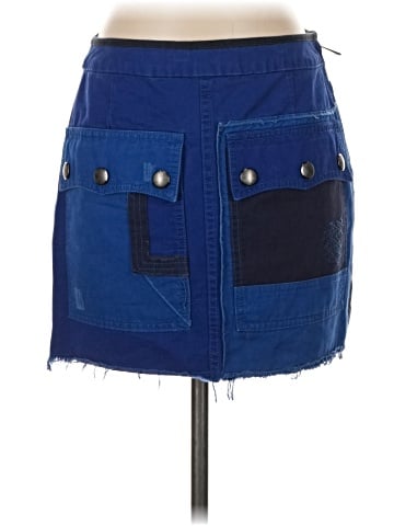 Zadig & Voltaire Denim Skirt (view 1)