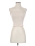 Shein Ivory Sleeveless Top Size 2 - photo 1
