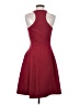 BCBGMAXAZRIA Solid Burgundy Cocktail Dress Size 4 - photo 2
