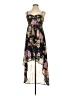 Millau Floral Black Cocktail Dress Size S - photo 1
