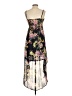 Millau Floral Black Cocktail Dress Size S - photo 2
