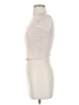 Shein Ivory Sleeveless Top Size 2 - photo 5
