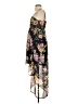 Millau Floral Black Cocktail Dress Size S - photo 5