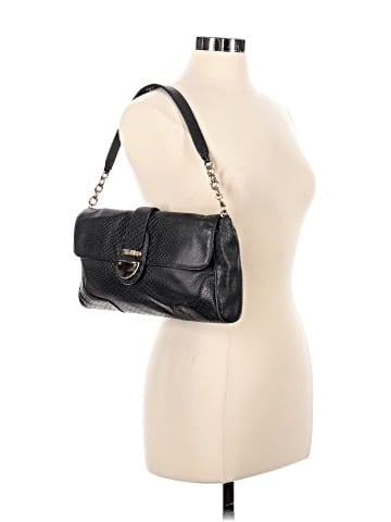 Cole Haan Leather Clutch (view 2)