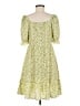 Shein Green Casual Dress Size 6 - photo 2