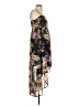 Millau Floral Black Cocktail Dress Size S - photo 4
