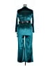 Donna Karan New York Teal Jumpsuit Size 14 - photo 2