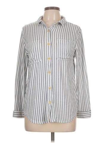 C&C California 3/4 Sleeve Button-Down Shirt (view 1)