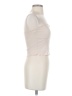 Shein Ivory Sleeveless Top Size 2 - photo 4