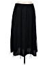 J.Crew Factory Store 100% Polyester Polka Dots Black Formal Skirt Size M - photo 1