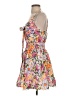 Unbranded 100% Polyester Tropical Orange Cocktail Dress Size S - photo 5