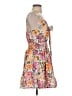 Unbranded 100% Polyester Tropical Orange Cocktail Dress Size S - photo 4