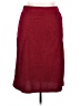Unbranded 100% Polyester Solid Burgundy Casual Skirt Size XL - photo 1
