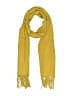 Geoffrey Beene 100% Acrylic Yellow Scarf One size - photo 1