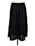 J.Crew Factory Store 100% Polyester Polka Dots Black Formal Skirt Size M - photo 2