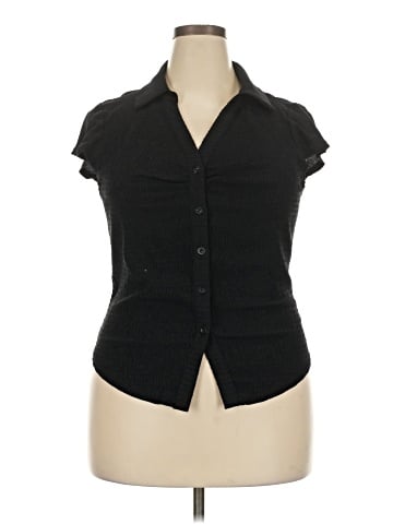 Kate Kasin Sleeveless Blouse (view 1)