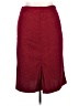 Unbranded 100% Polyester Solid Burgundy Casual Skirt Size XL - photo 2