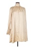 H&M 100% Polyester Tan Casual Dress Size M - photo 1