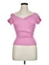 DAZY Pink Short Sleeve T-Shirt Size XL - photo 1
