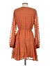 Kirundo 100% Polyester Orange Casual Dress Size S - photo 2