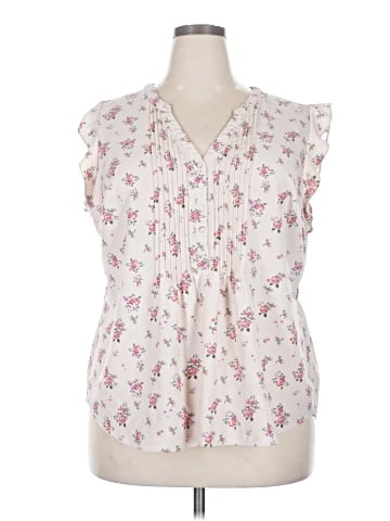 ModCloth Sleeveless Blouse (view 1)
