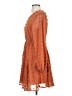Kirundo 100% Polyester Orange Casual Dress Size S - photo 5