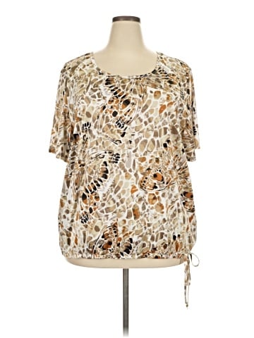 Salon Studio by Haband Short Sleeve T-Shirt (view 1)