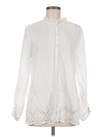 Isabella Sinclair Long Sleeve Blouse (view 1)