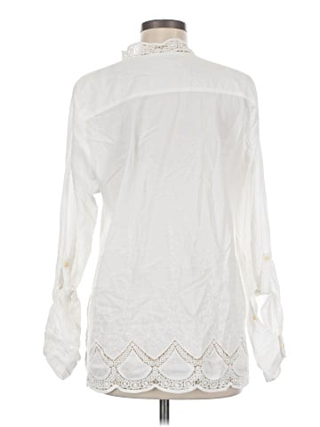 Isabella Sinclair Long Sleeve Blouse (view 2)