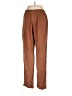 Tianello Brown Casual Pants Size M - photo 2