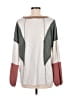 Bibi Color Block Gray Pullover Sweater Size M (estimated) - photo 2