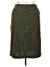 Unbranded 100% Polyester Solid Green Casual Skirt Size XL - photo 1