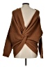 Blue Blush Brown Pullover Sweater Size S - photo 2