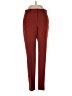 Theory Color Block Red Wool Pants Size XS (estimated) - photo 1