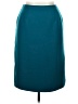 Le Suit 100% Polyester Solid Teal Formal Skirt Size XL (estimated) - photo 1