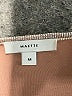 maette Metallic Silver Sleeveless T-Shirt Size M - photo 7