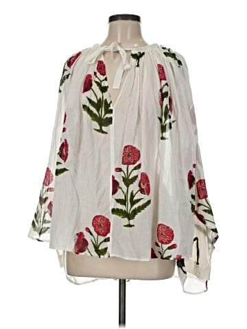 LAURENCE BRAS 3/4 Sleeve Blouse (view 1)