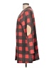 Lucky & Blessed Plaid Red Cardigan Size L - photo 5