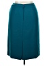 Le Suit 100% Polyester Solid Teal Formal Skirt Size XL (estimated) - photo 2