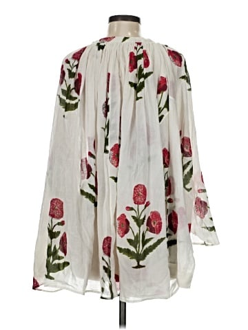 LAURENCE BRAS 3/4 Sleeve Blouse (view 2)