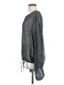 Rachel Zoe Silver Long Sleeve Blouse Size 2 - photo 5