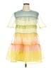 STAUD 100% Polyester Color Block Yellow Cocktail Dress Size XL - photo 1