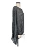 Rachel Zoe Silver Long Sleeve Blouse Size 2 - photo 4