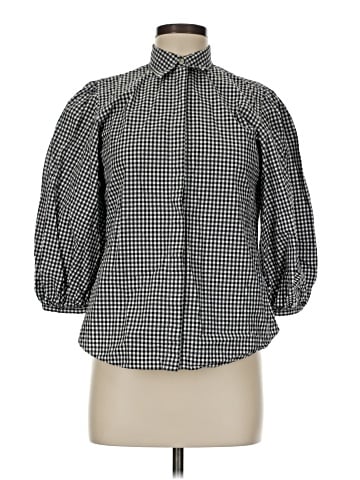 American Living 3/4 Sleeve Blouse (view 1)
